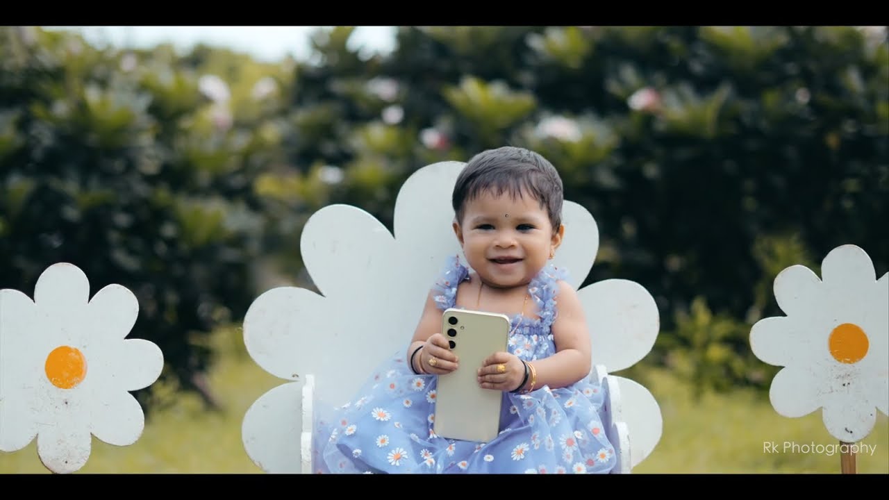 Aaradhya Cinematic Birthday Song 4k RK