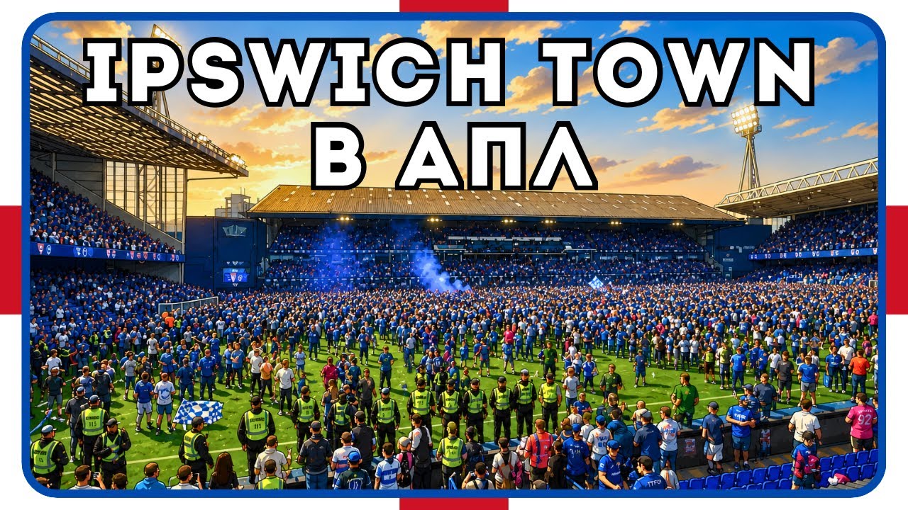 IPSWICH TOWN В АПЛ! | БЕЗУМИЕ НА PORTMAN ROAD | Взгляд С Трибуны #130