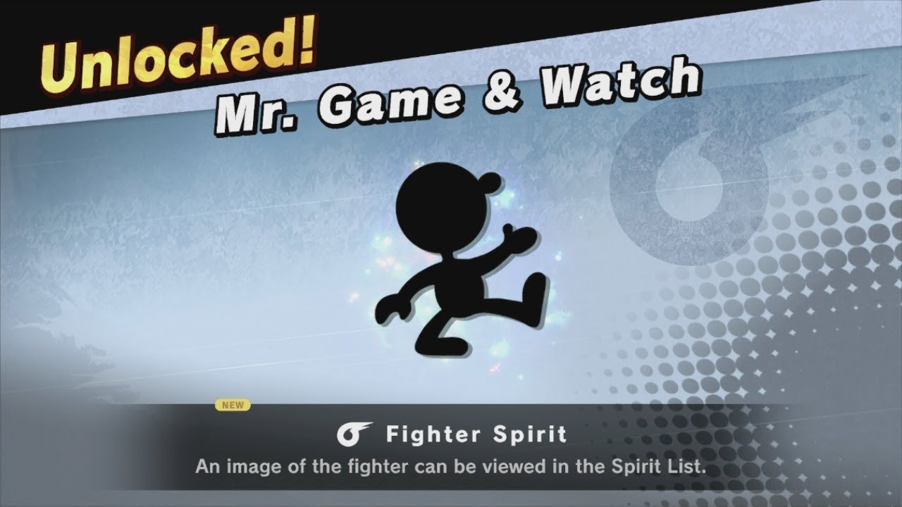Super Smash Bros. Ultimate - Classic Mode - Mr. Game & Watch