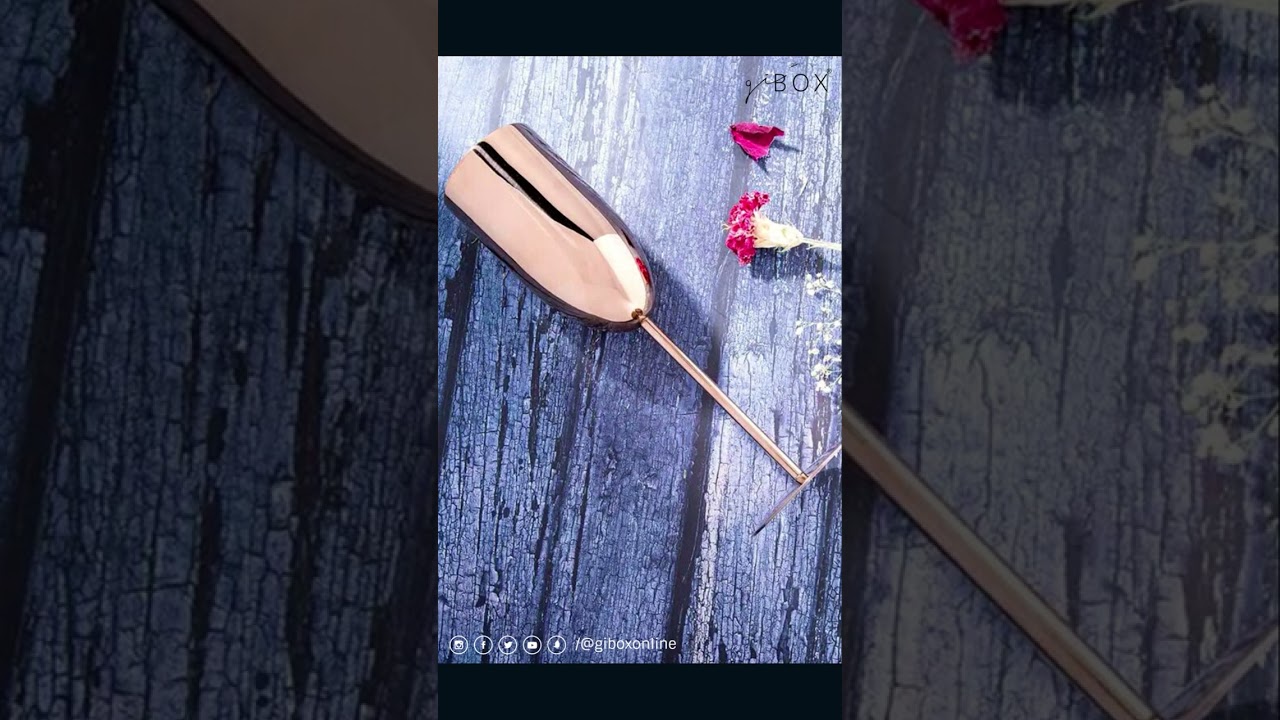 Copper Wine Glass | giBOX | Gift Now