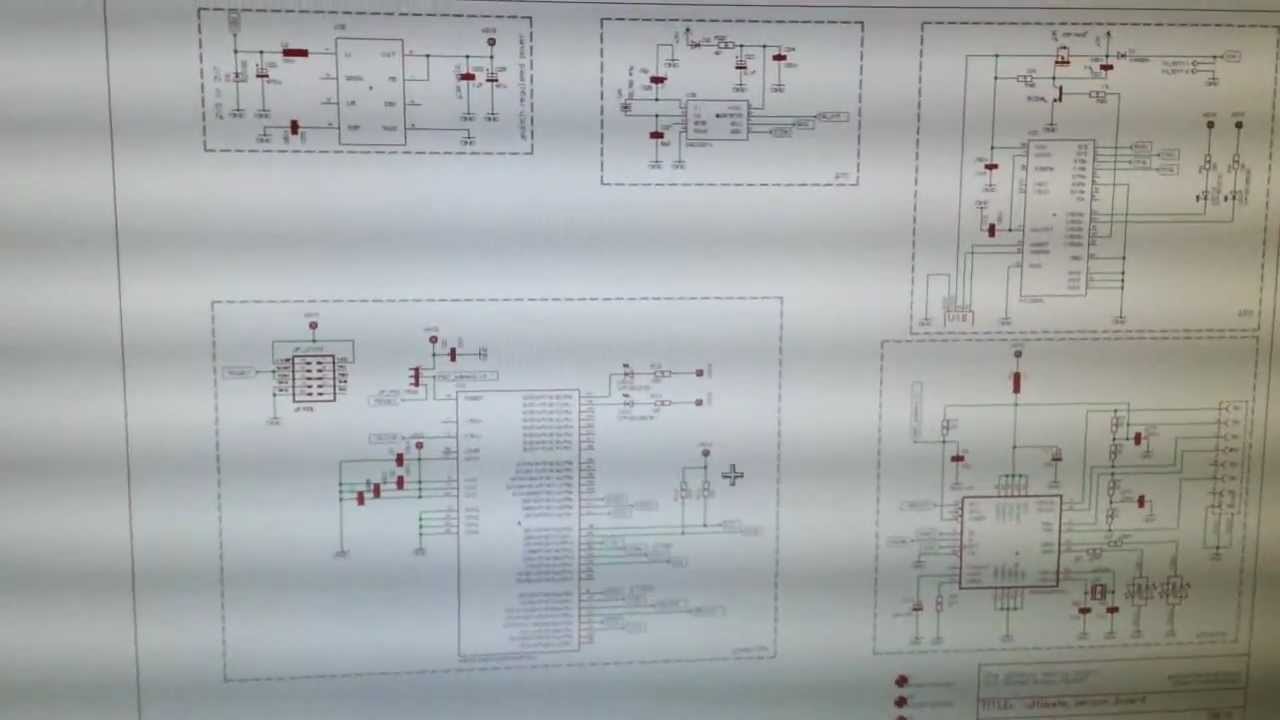 The ultimate sensor board: First progress.