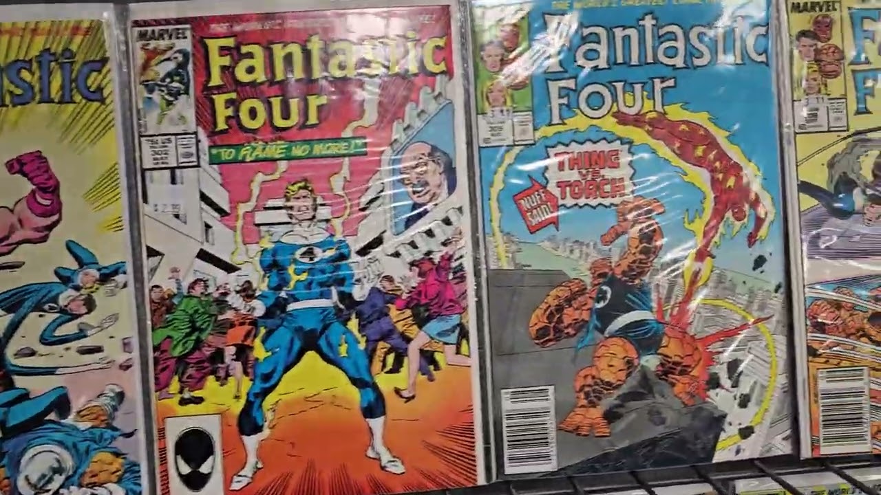 Comic Book Back Issue Social Media Special at Bring Your Old Books!​ Friday 2/6/2026