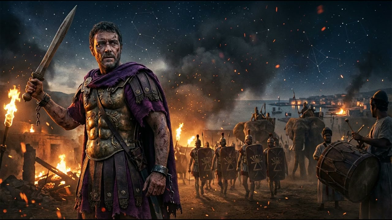 ⚔️ Ancient Carthaginian Sacred Battalion War Song - Stellar Chains Shattered | קַרְתְּ חֲדַשְׁתְּ