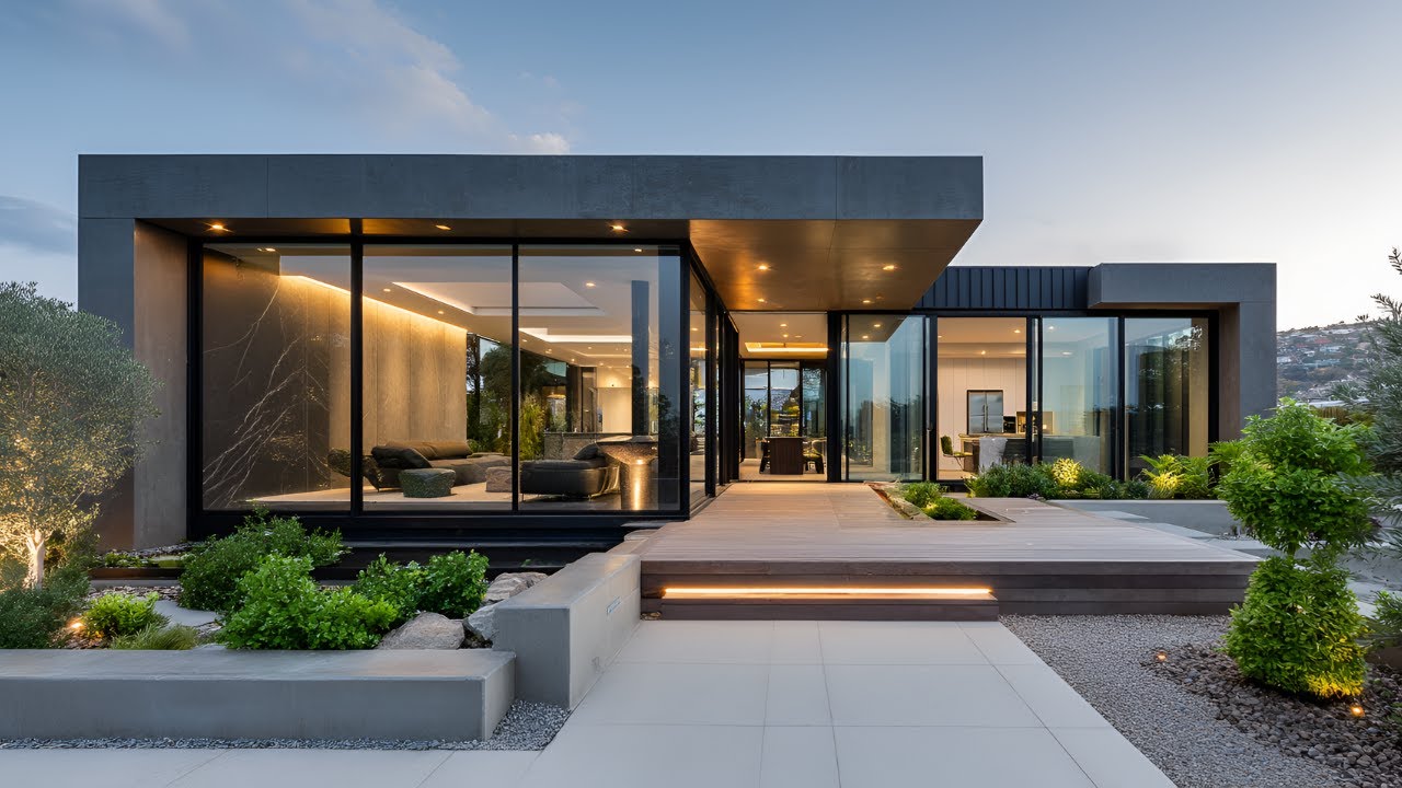 Minimalist Luxury House Tour 2025 | Modern Home Inspiration & Interior Design Ideas