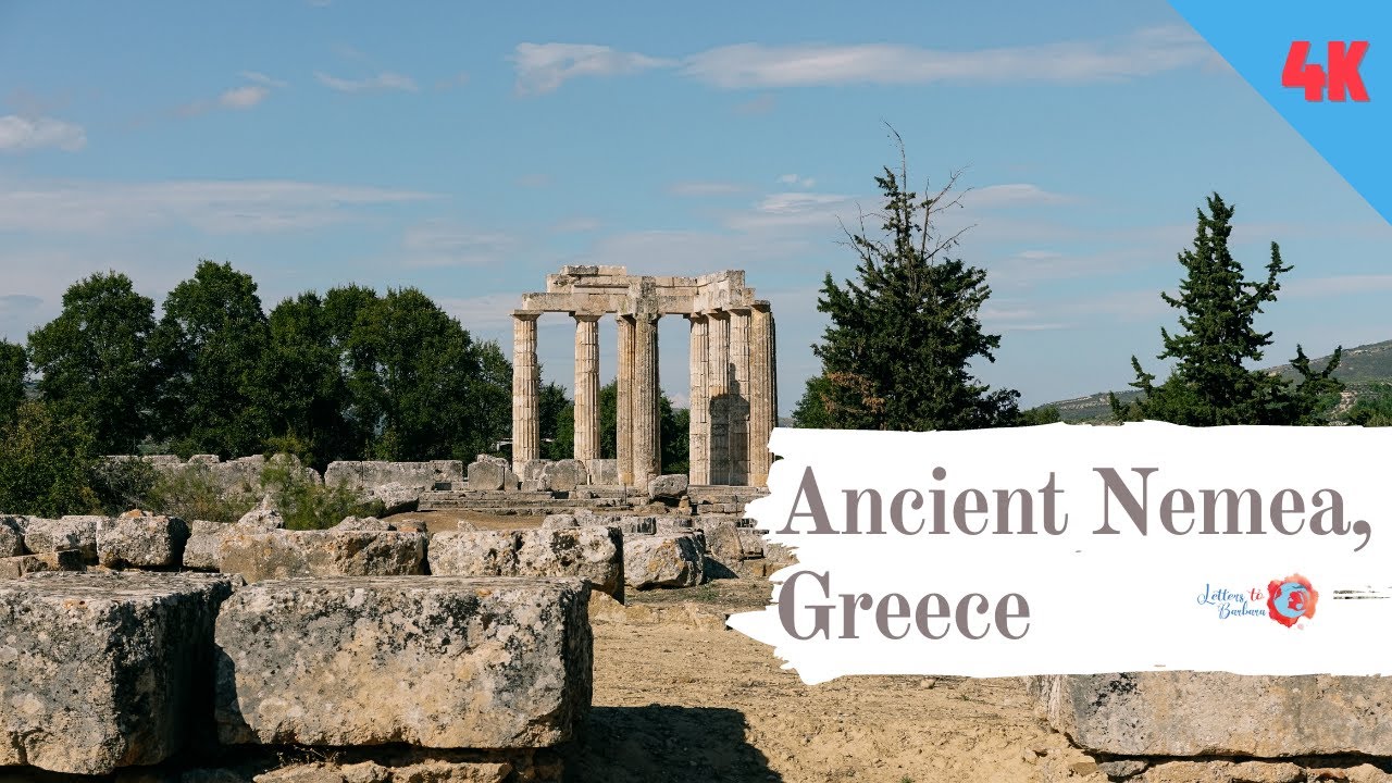 Ancient Nemea, Greece in 4K - DJI Osmo Pocket