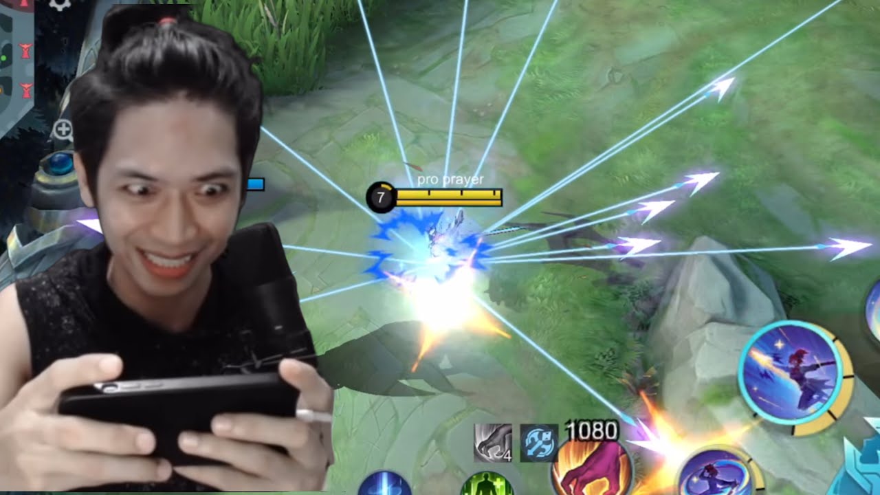 mobile legends streamer