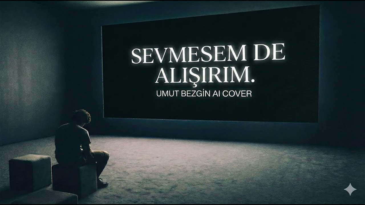 Harika Avcı - Sevmesem de Alışırım / Umut Bezgin AI Cover