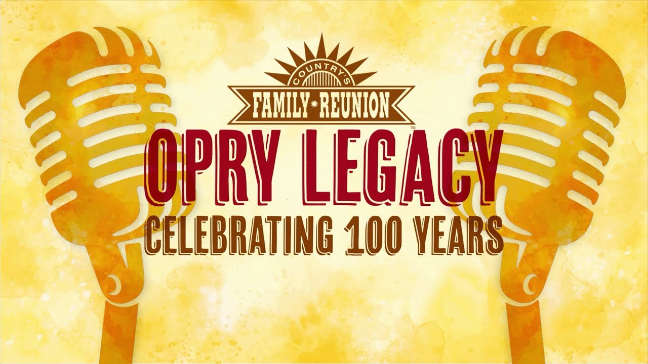 Celebrate #Opry100 with Country's Family Reunion!