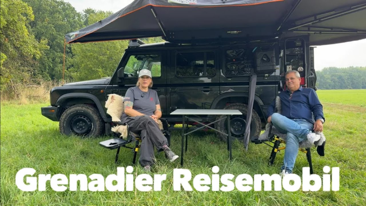 Zeig uns deinen Grenadier: Mark aus Leipzig hat sich den vollen Reiseausbau trotz 3,5 t gebaut!