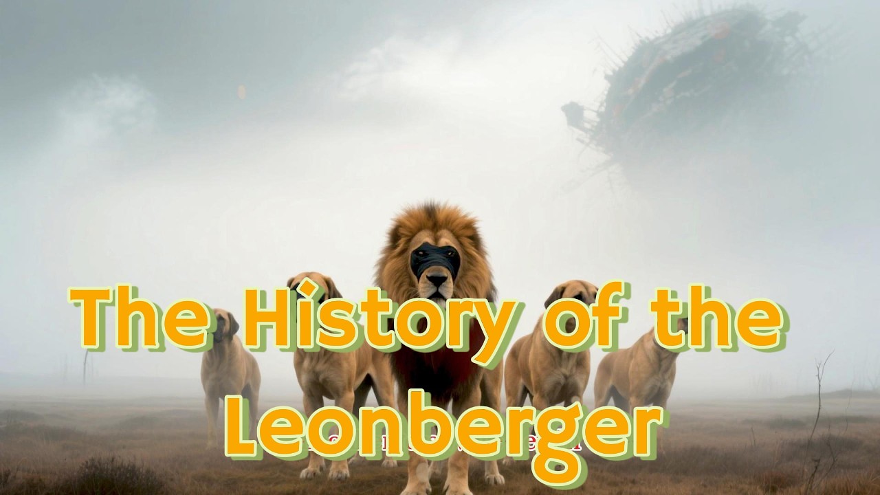 The History of the Leonberger