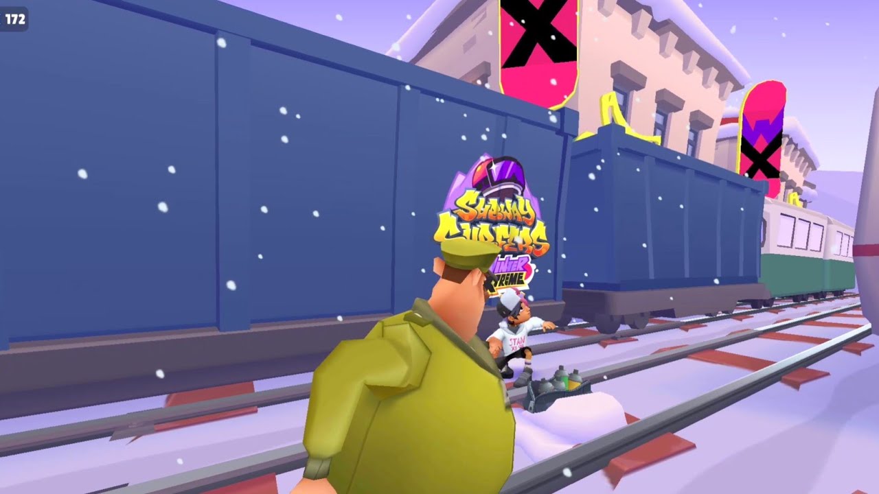 Subway Surfers (2026) - Winter Xtreme Gameplay (PC UHD) [4K60FPS]