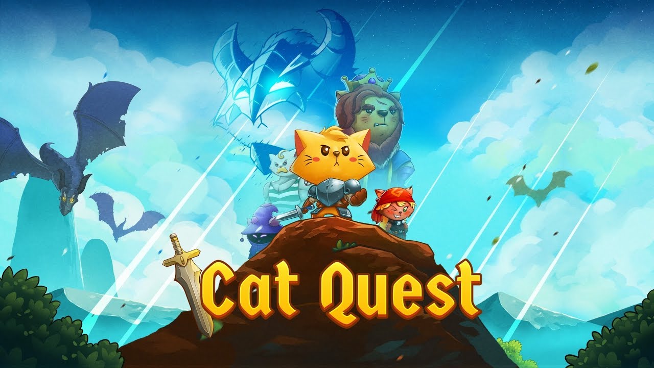 Cat Quest - Full Game Walkthrough / Полное Прохождение Игры?