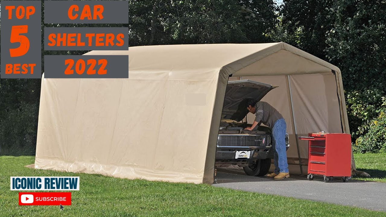 ✅Best Car Shelter 2022🏅 [Top 5 Picks With Review! ]