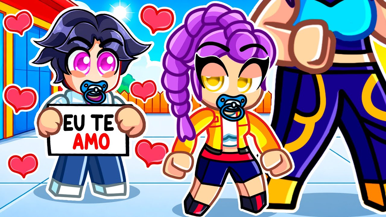 BEBÊ RUMI tem um FÃ LOUCO no Roblox! (KPop Demon Hunters)