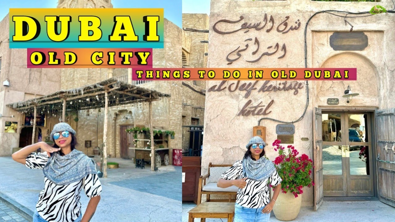 Old Dubai tour 