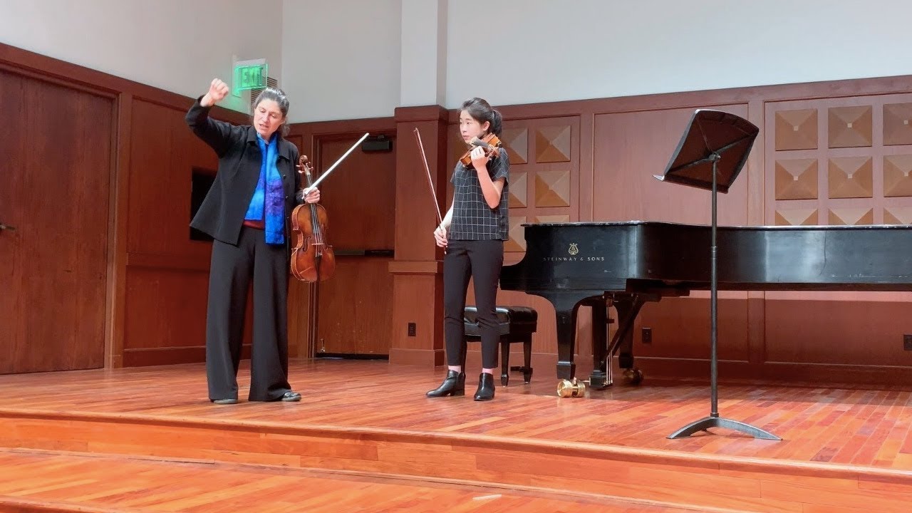 Kim Kashkashian Teaches Circular Bow Motion