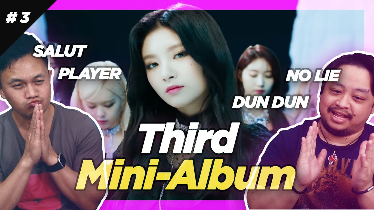EVERGLOW Journey #3 Reaction to Reminiscence Album. Dun Dun, Player, No Lie, & Salute Performance.
