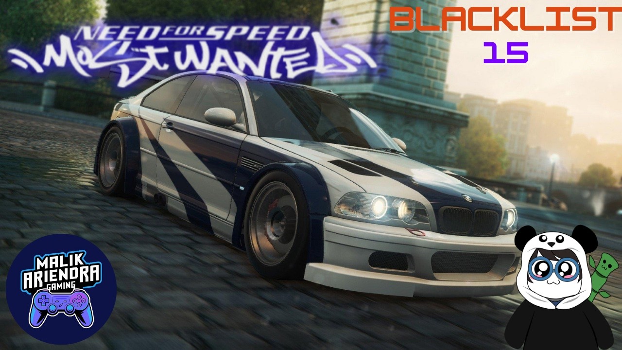BALAPAN LIAR DIMULAI! KEJAR-KEJARAN POLISI PALING GILA 🚓🔥 | NEED FOR SPEED MOST WANTED