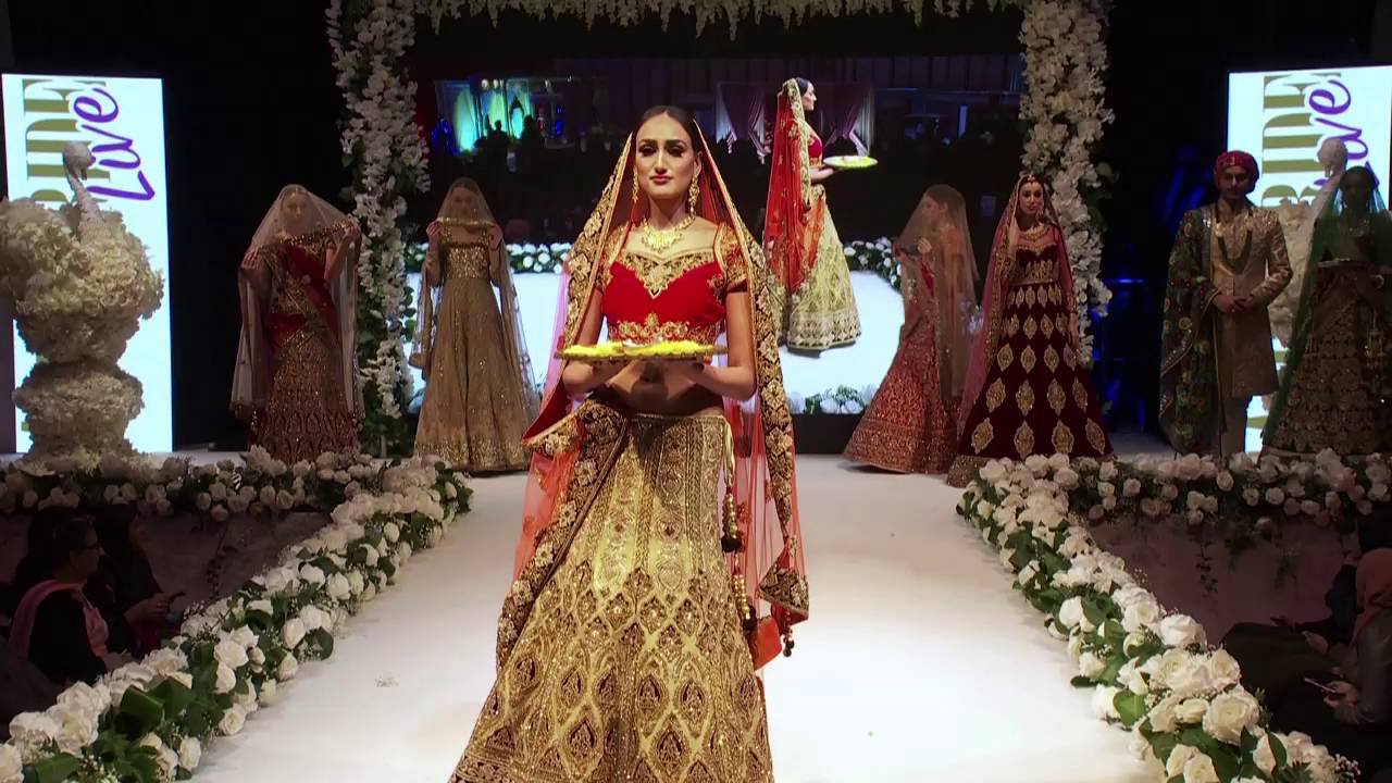 Sharon's Couture at Asian Bride Live - NEC Birmingham 2015