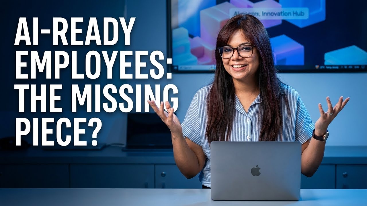Organizations want AI-ready employees. The Learning Agent might be the missing piece. EP 91