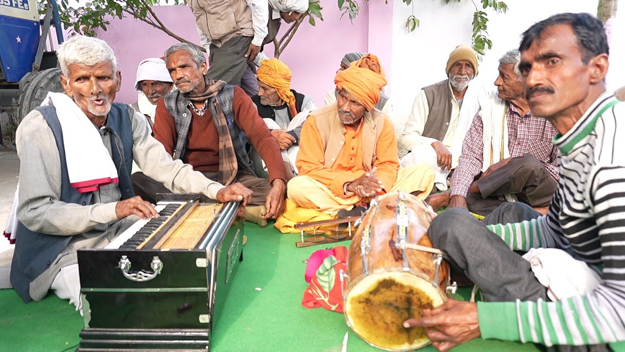 dehati bhajan | झूला झूलै नंद किशोर राधा जी के संग में | dada jawaher singh