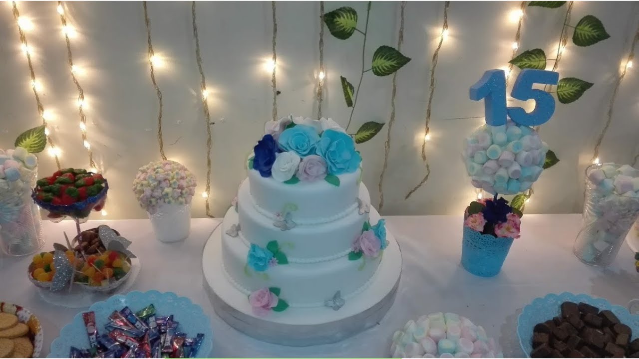 COMO DECORAR UNA FIESTA DE 15 AÑOS /fomi hecho arte