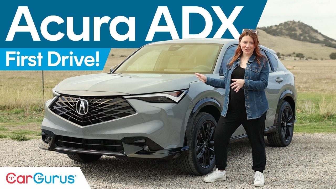 A Brand New Acura ADX! | 2025 Acura ADX First Drive