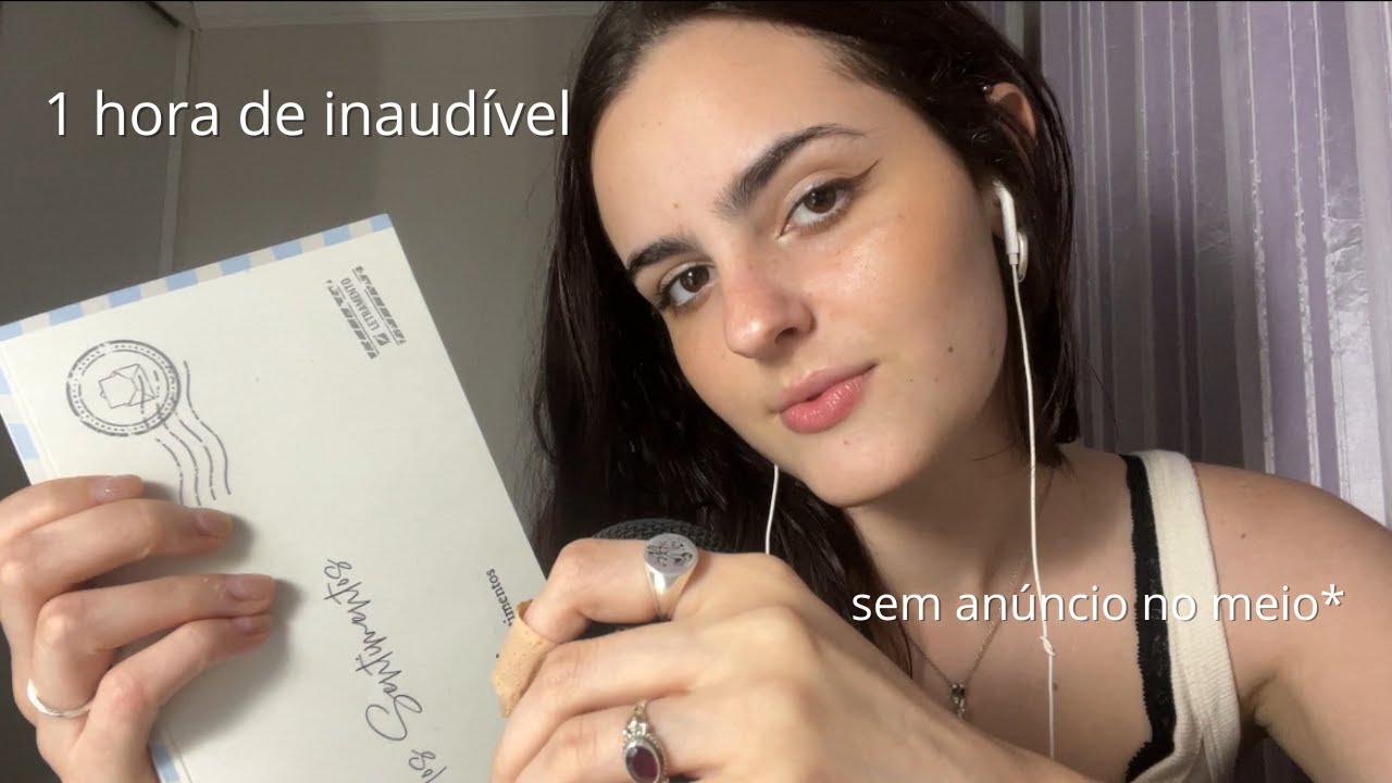 1 HORA DE INAUDÍVEL asmr