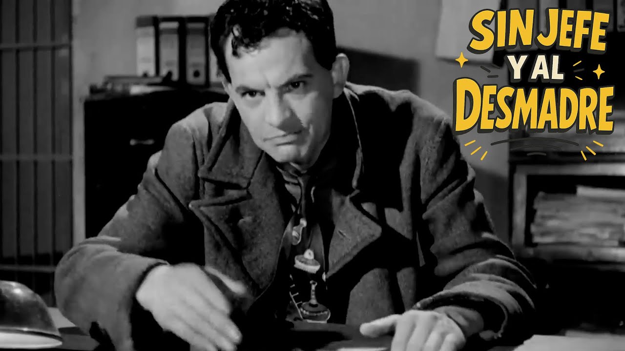 Sin Jefe y al Desmadre | Película Hecha en México GRATIS