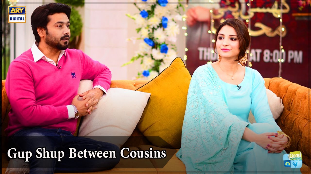 How Difficult To Perform Hero,Heroin Role In Between Cousins? Ramsha Khan & Ali Abbas