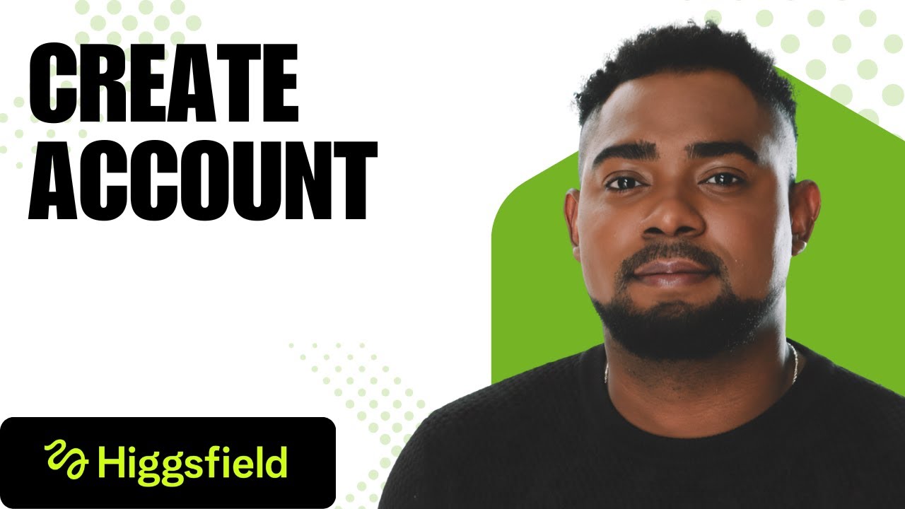 How to Create a Higgsfield AI Account (Step-by-Step Guide 2026)