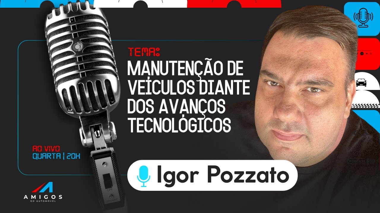 TP.02 EP.01 - IGOR POZZATO DA PREVAUTO - MANUTENÇÃO DE VEÍCULOS DIANTE DOS AVANÇOS TECNOLÓGICOS