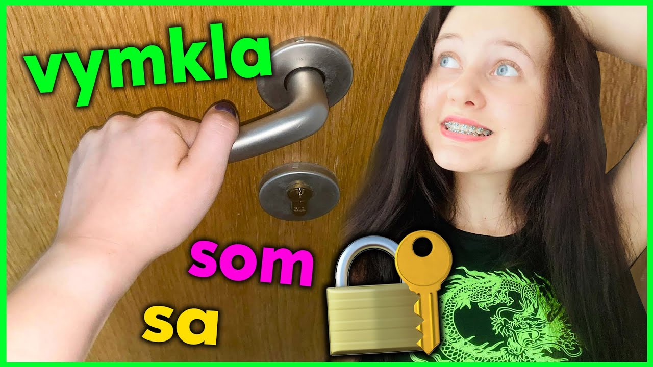 NEMOHLA SOM SA DOSTAŤ DO BYTU...!? storytime