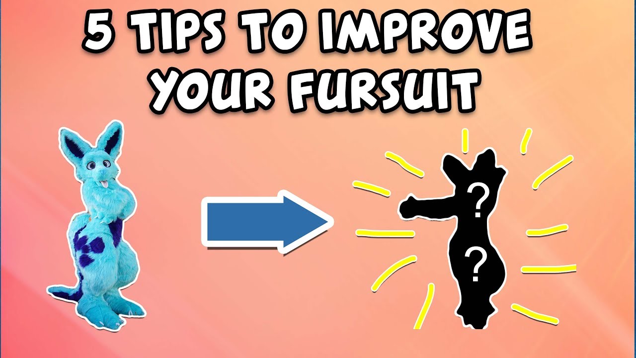 5 Tips to improve your fursuit! ~ Maker masterclass #3
