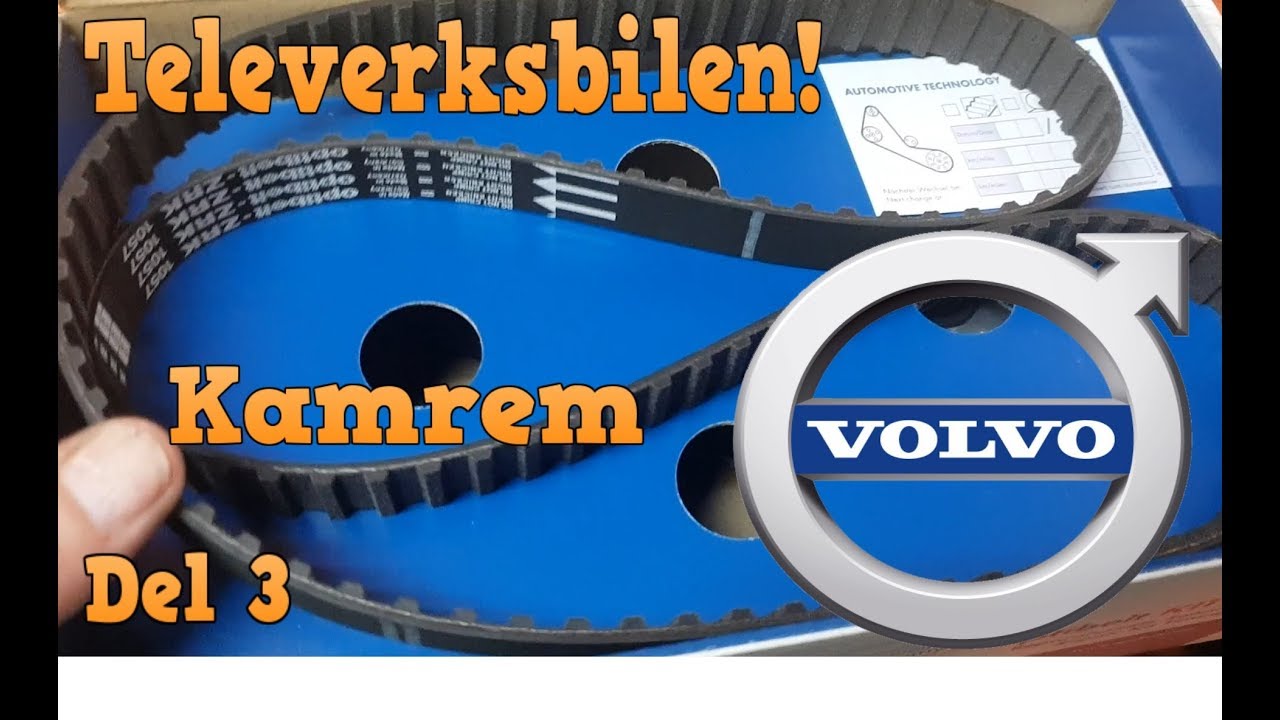 Renovering av Televerksbilen Del13 Kamrem del3