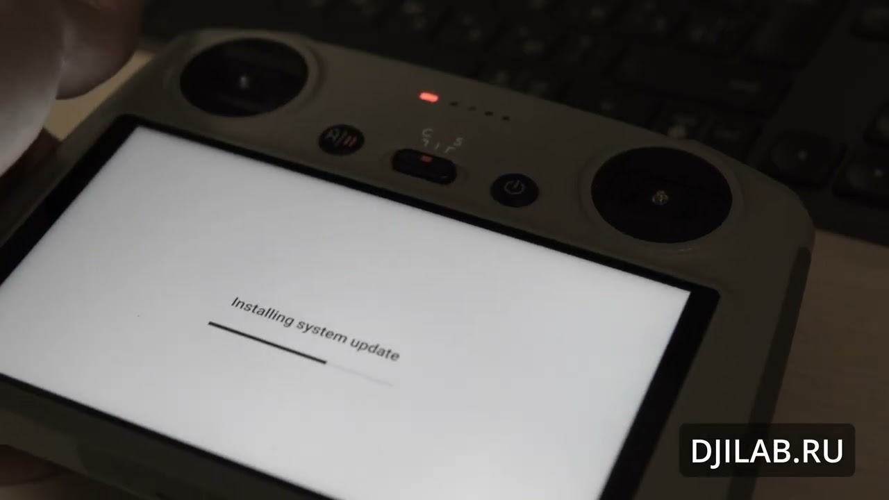 DJI RC установка FCC 5.8 хака для DJI RC.