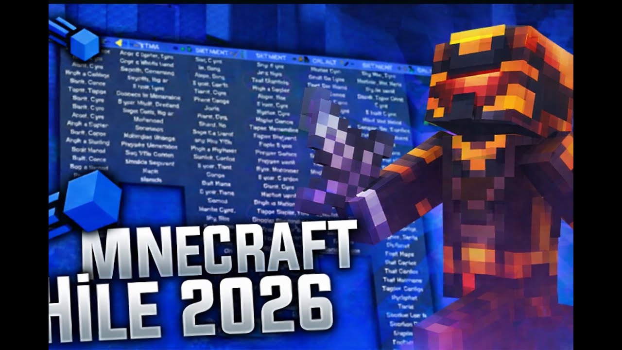 MineCraft Hile 2026 (BAN YEME RİSKİ VAR!)