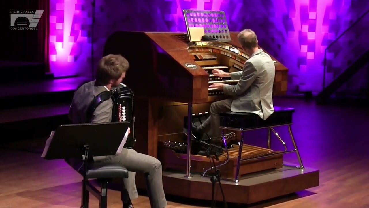 Bert van den Brink en Lars Visscher - 'Danny Boy', Pierre Palla Concertorgel