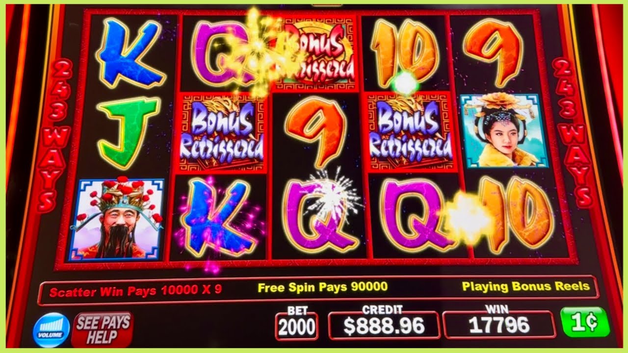 Winning on Triple Fortune Dragon Unleashed with ONLY $100! 🤯