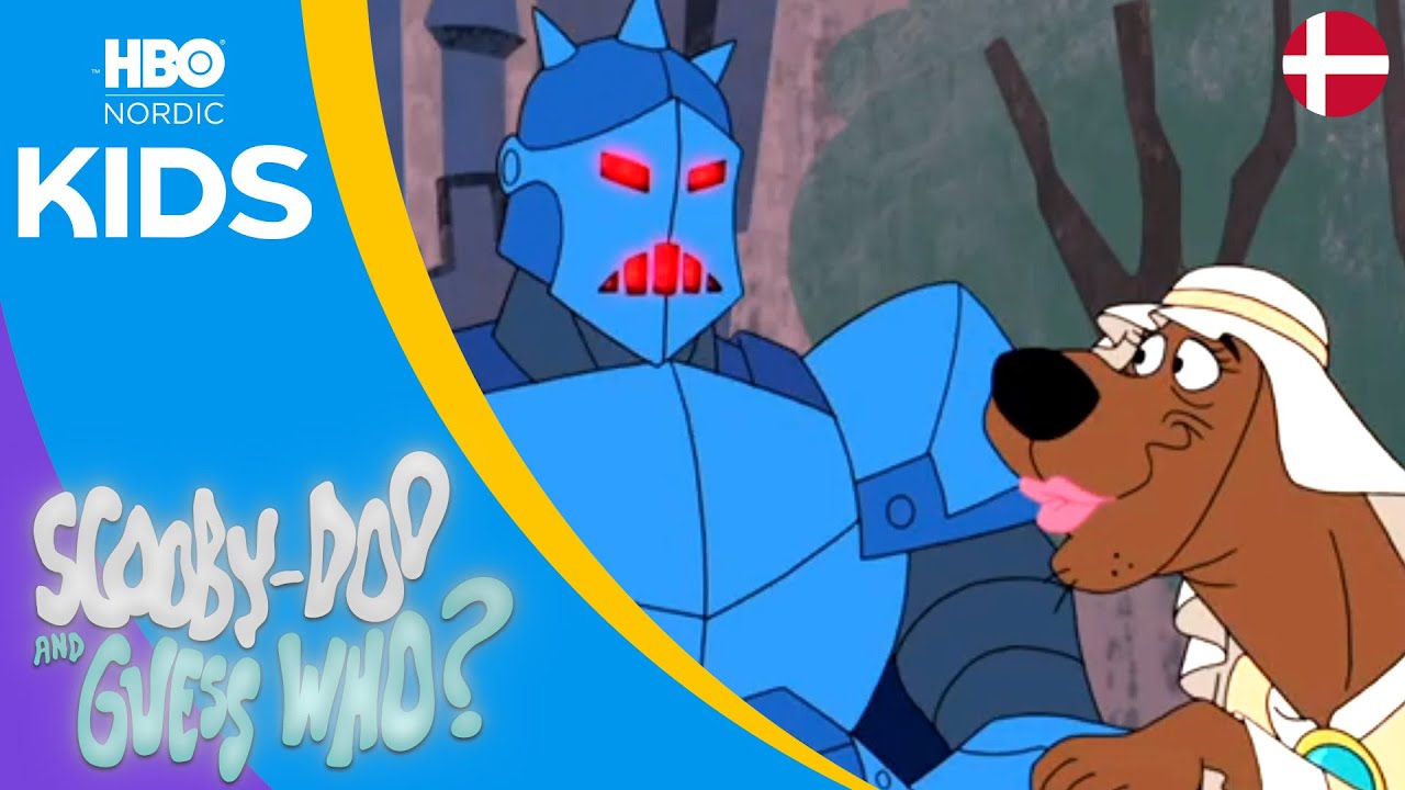Scooby-Doo | Spøgelsesridder! | HBO Nordic Kids Danmark 🇩🇰