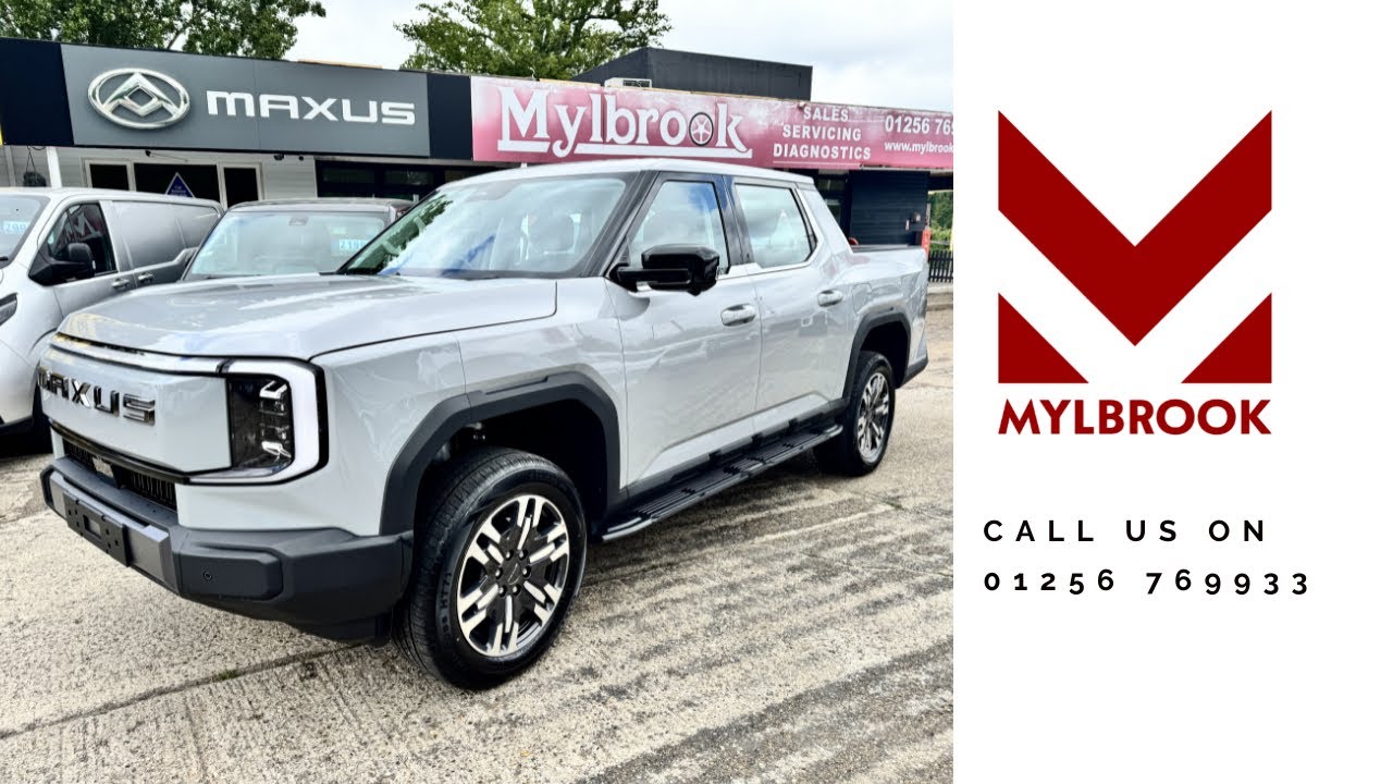 MAXUS eTerron 9 102.2 kWh Luxury Auto 4WD 4dr