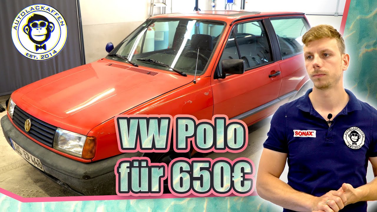 Schrotthaufen oder Youngtimer-Perle? | Polo 86c 2F | AUTOLACKAFFEN