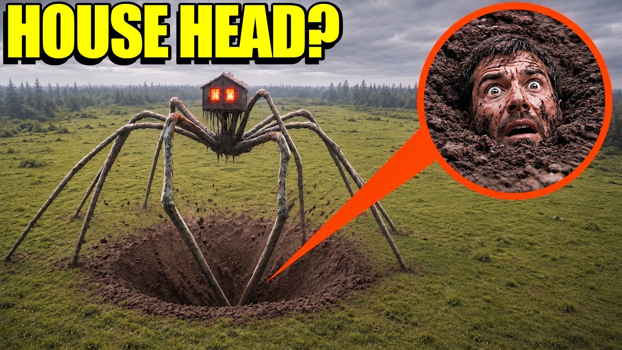 Drone catches HOUSE HEAD DIGGING a HOLE in REAL LIFE! (It Saw The Drone...)