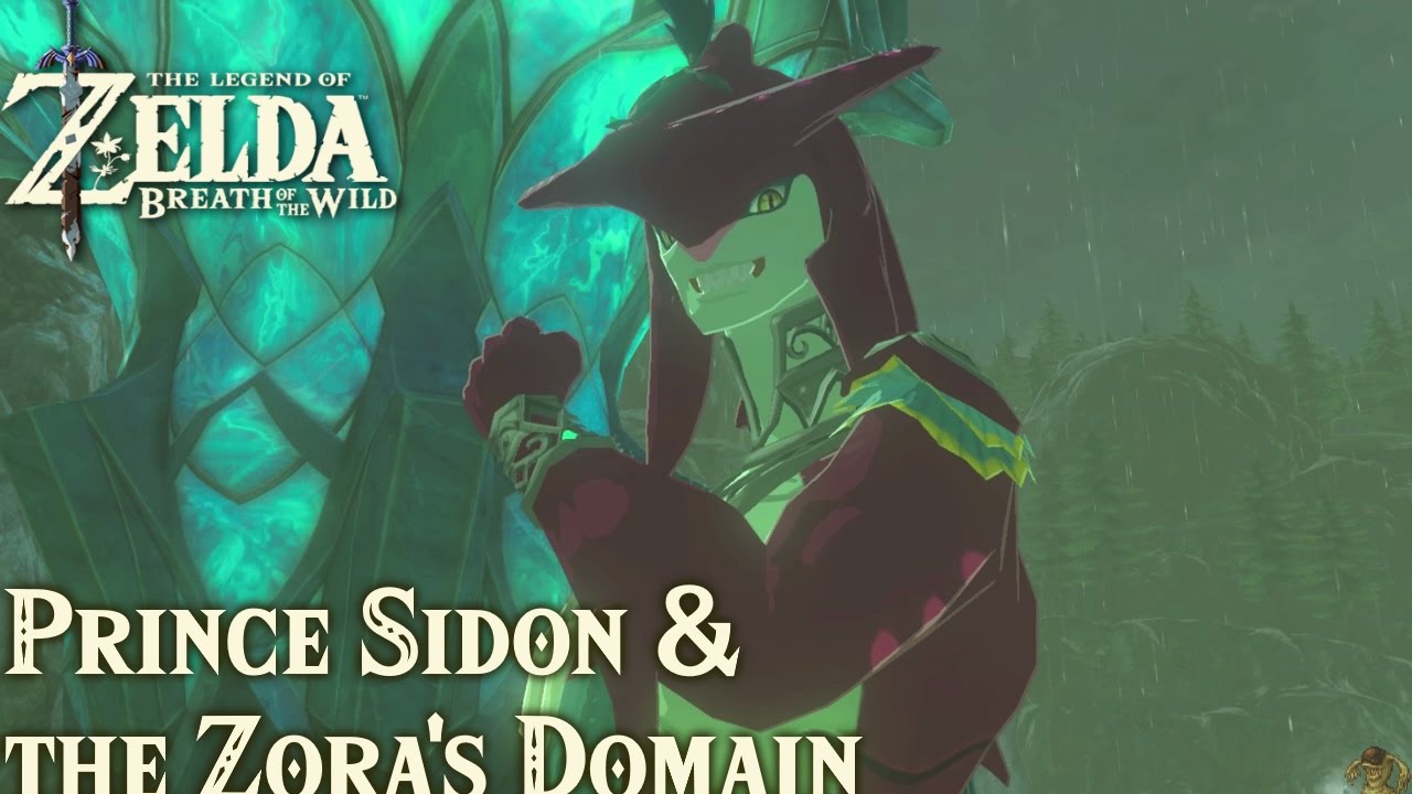 TLoZ: Breath of the Wild - Prince Sidon & the Zora's Domain