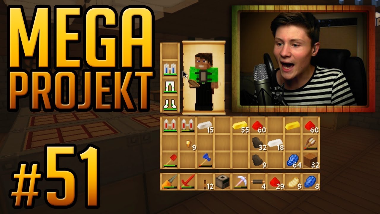 QUANTUM HOSE + SCHUHE! - Minecraft Mega Projekt #51 (Dner)