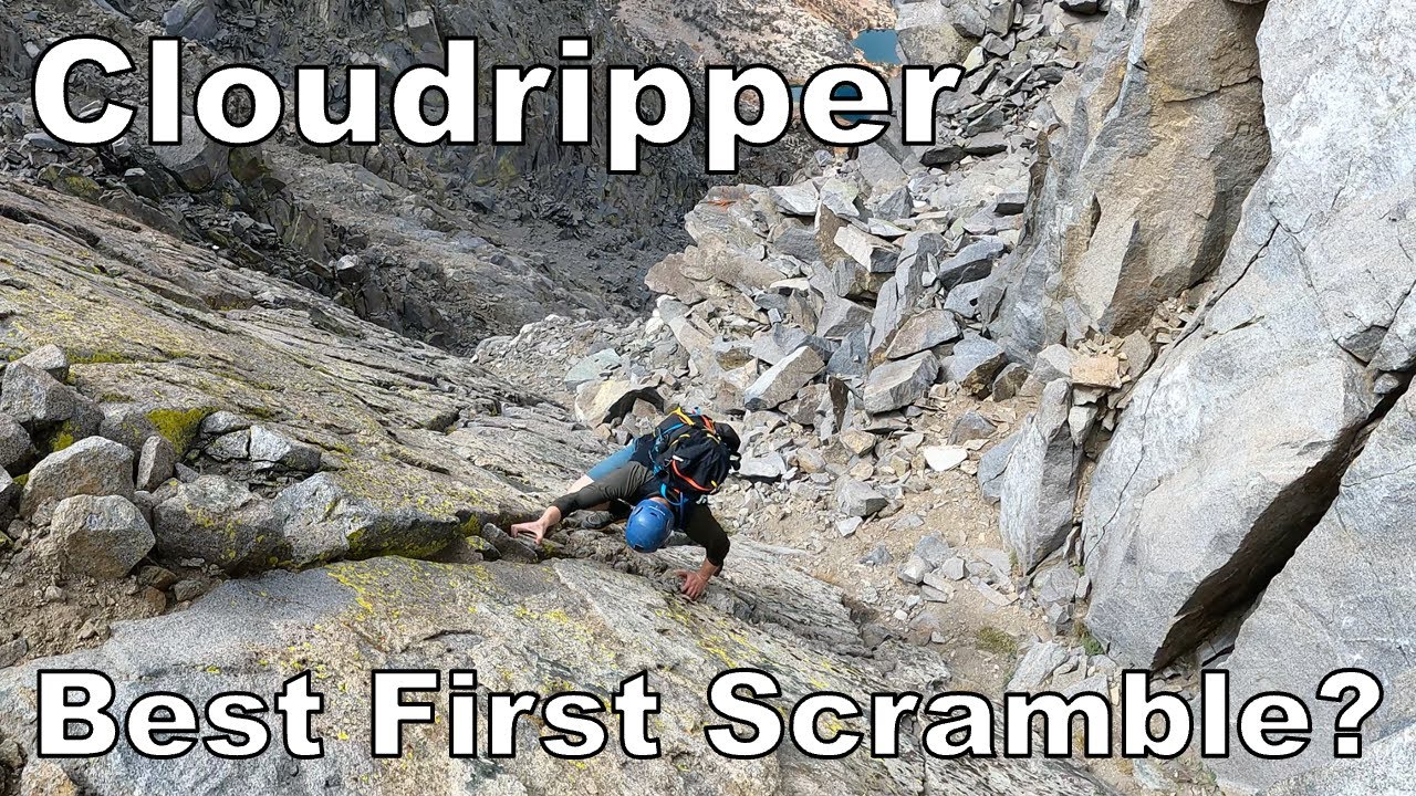 Cloudripper and Vagabond Peak - The best intro to scrambling?!?! Summer in the Sierra Ep. 27