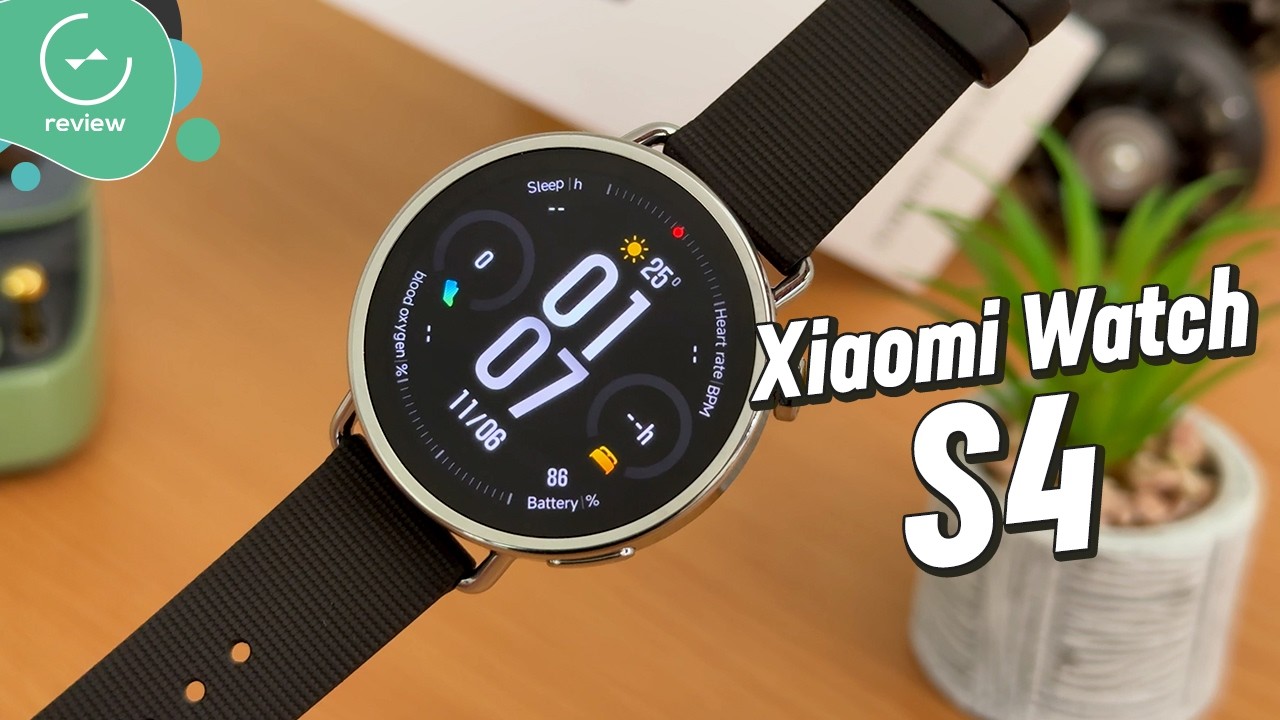 Xiaomi Watch S4 | Review en espa&ntilde;ol
