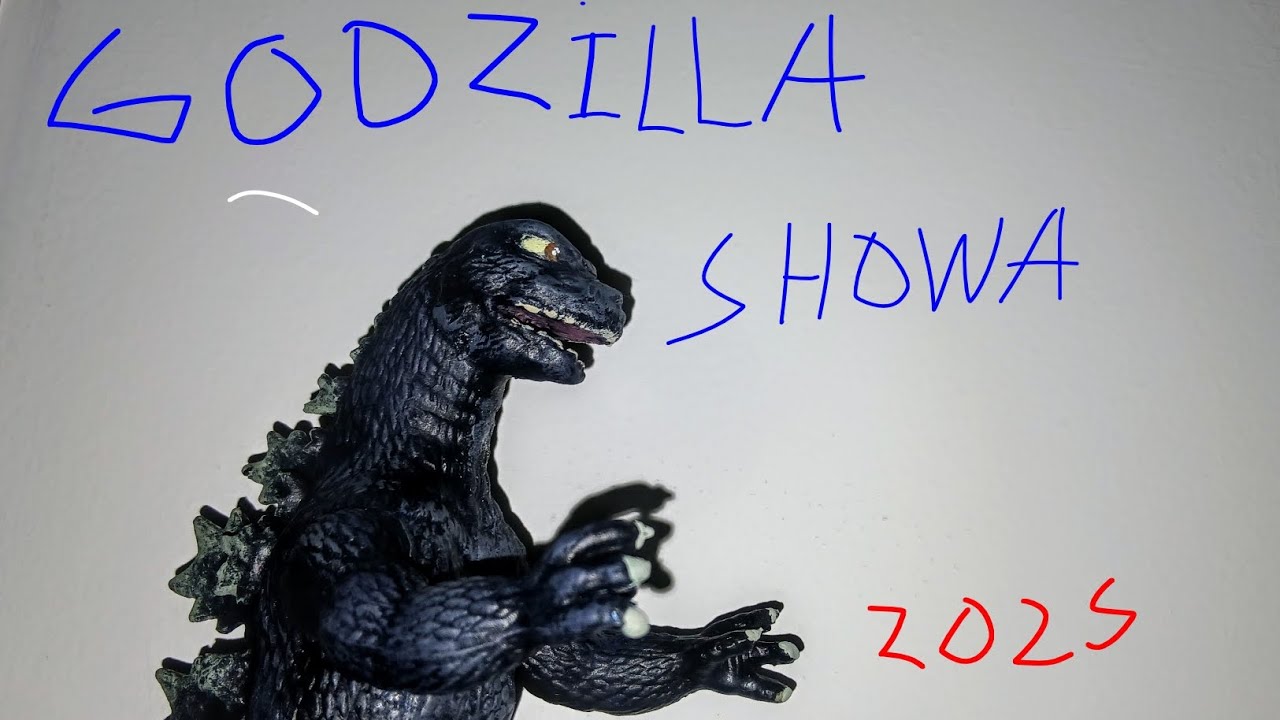 Último repintado del año: GODZILLA  
