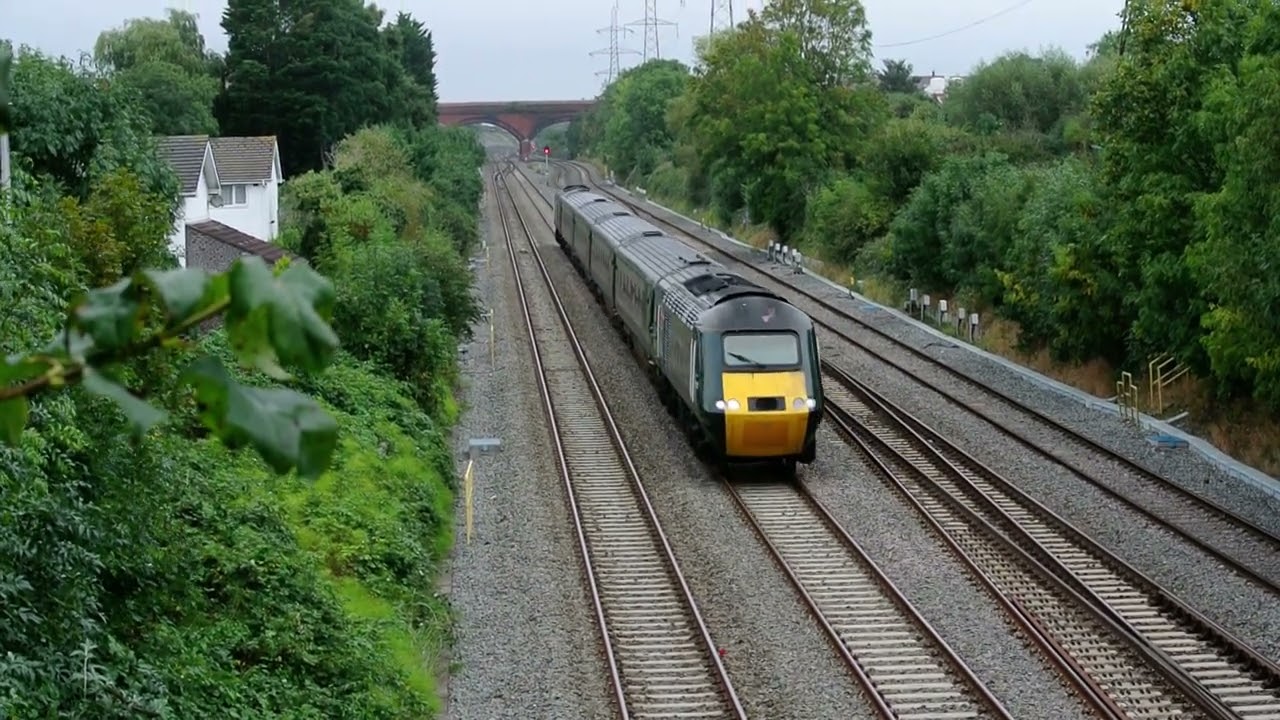 HST 125 (Castle's) Horfield, Bristol. 2023.