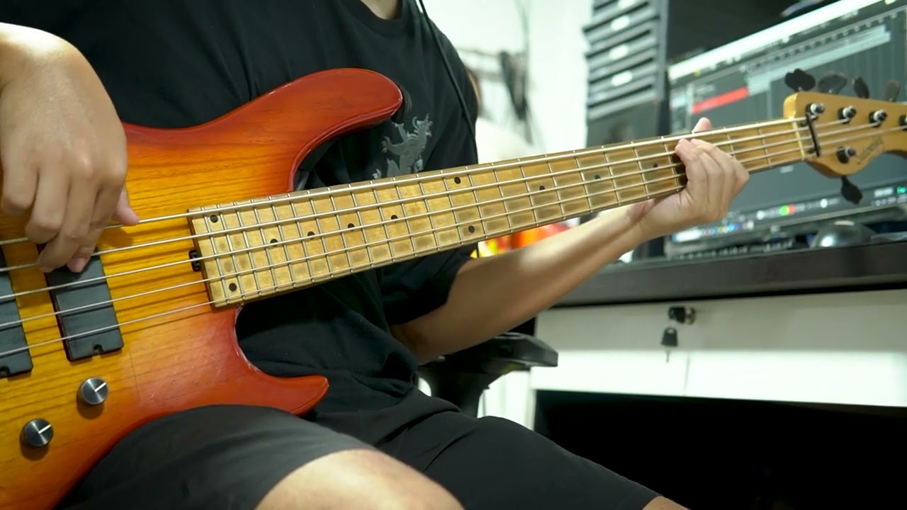 D GERRARD - รถไฟบนฟ้า (Galaxy Express) (Bass Cover)